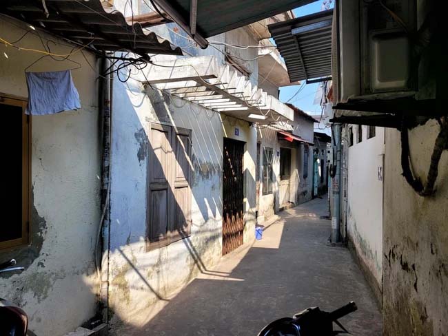 Con trai sát hại mẹ dã man ở phố Lê Lai, Hải Phòng-1