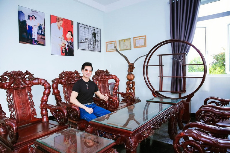 Ngọc Sơn khánh thành từ đường rộng 500m2 như biệt thự ở Quảng Nam-4