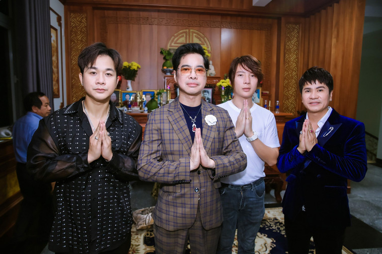 Ngọc Sơn khánh thành từ đường rộng 500m2 như biệt thự ở Quảng Nam-6