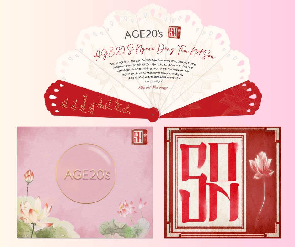 AGE20’S cùng dàn Tiktoker ‘ngược dòng’ tìm nét son Việt-5