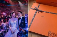 Đám cưới của cặp đôi siêu giàu, khách đến dự được nhận quà gần 5 triệu đồng