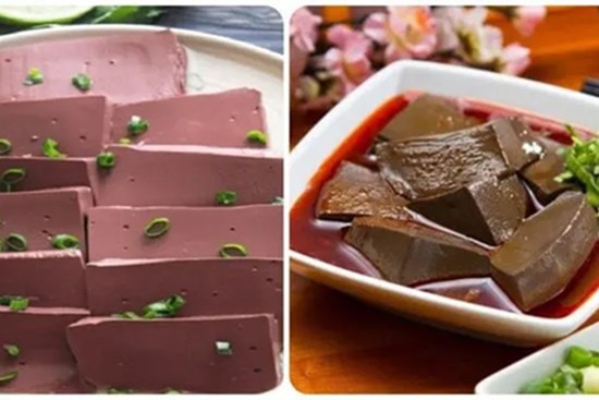 Tiết lợn luộc được coi là 'thần dược' nhưng nhóm người này không nên ăn