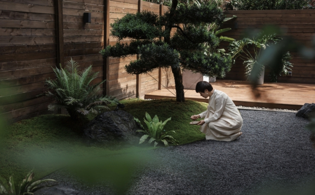 Nữ giáo sư bán đứt căn nhà ở trung tâm thành phố, chuyển về ngoại ô xây nhà vườn rộng 400m2 để thiền định-2