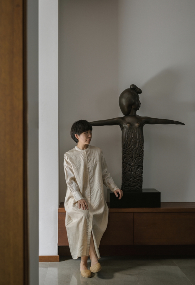 Nữ giáo sư bán đứt căn nhà ở trung tâm thành phố, chuyển về ngoại ô xây nhà vườn rộng 400m2 để thiền định-4