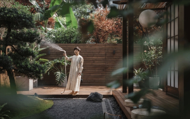 Nữ giáo sư bán đứt căn nhà ở trung tâm thành phố, chuyển về ngoại ô xây nhà vườn rộng 400m2 để thiền định-9