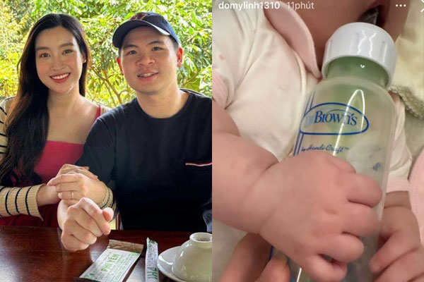 Đội bóng của chồng thắng tưng bừng, hoa hậu Đỗ Mỹ Linh khen: 10 điểm không có nhưng-5