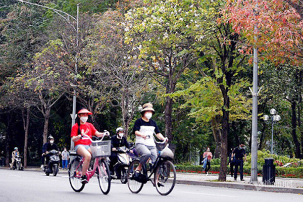 Dự báo thời tiết 29/11/2023: Miền Bắc tiếp diễn nắng hanh, không khí lạnh áp sát-1