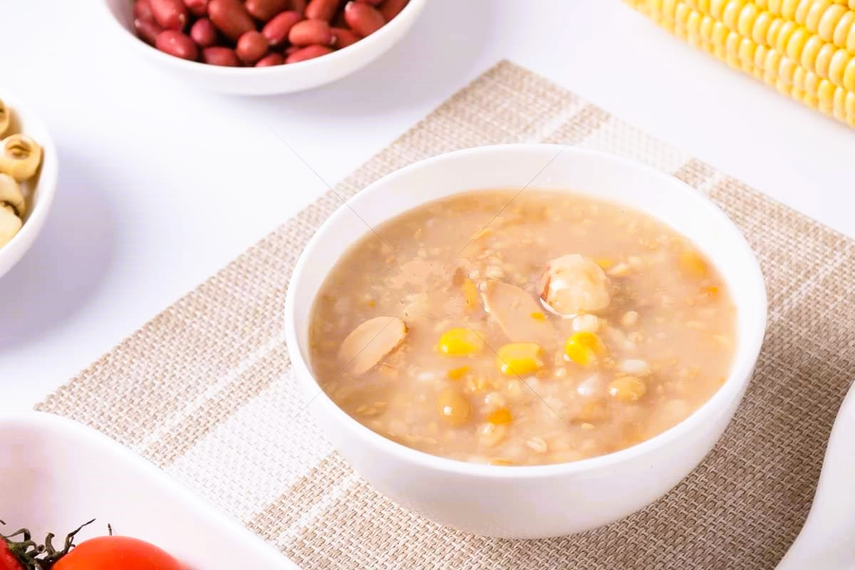 Nhà có người trung niên và cao tuổi nên nấu 5 món cháo này để tăng sức khỏe, cải thiện khả năng miễn dịch trong mùa đông-4