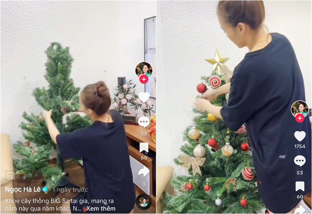 Noel ấm cúng tiết lộ tình trạng sức khỏe cô Đẩu Công Lý; Đoàn Di Băng chơi trội với style Noel hồng-4