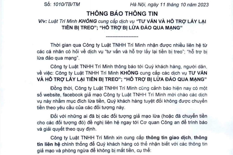 4h sáng, luật sư nhận cuộc gọi của người phụ nữ khóc ngất vì bị lừa tiền lần 2-3