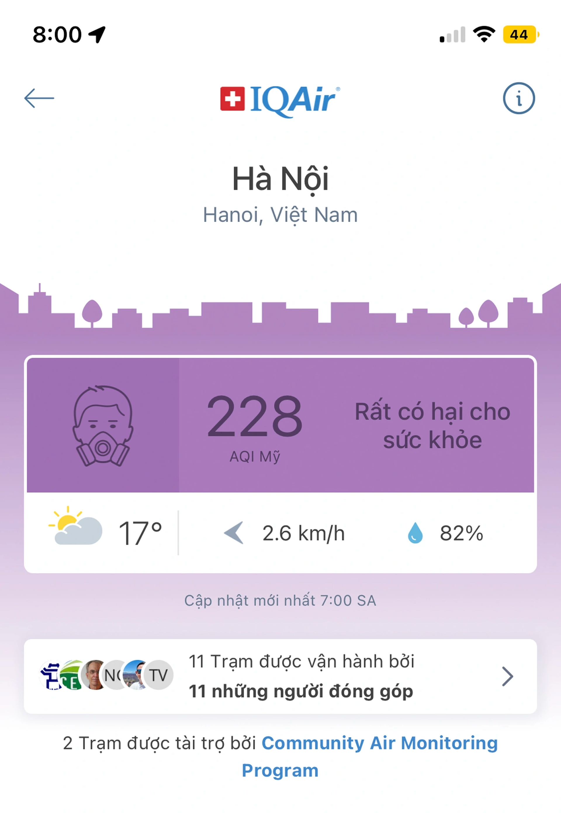 Bầu trời Hà Nội mù mịt, chất lượng không khí ở mức báo động-2