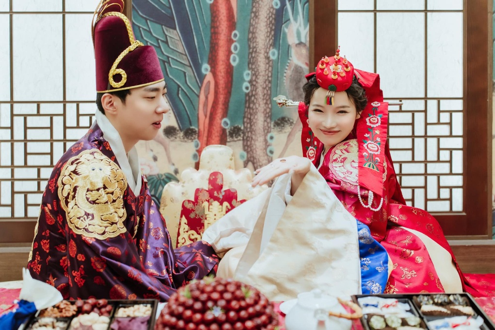 3 cặp đôi cô dâu Việt - chú rể Hàn gây sốt cộng đồng mạng-4