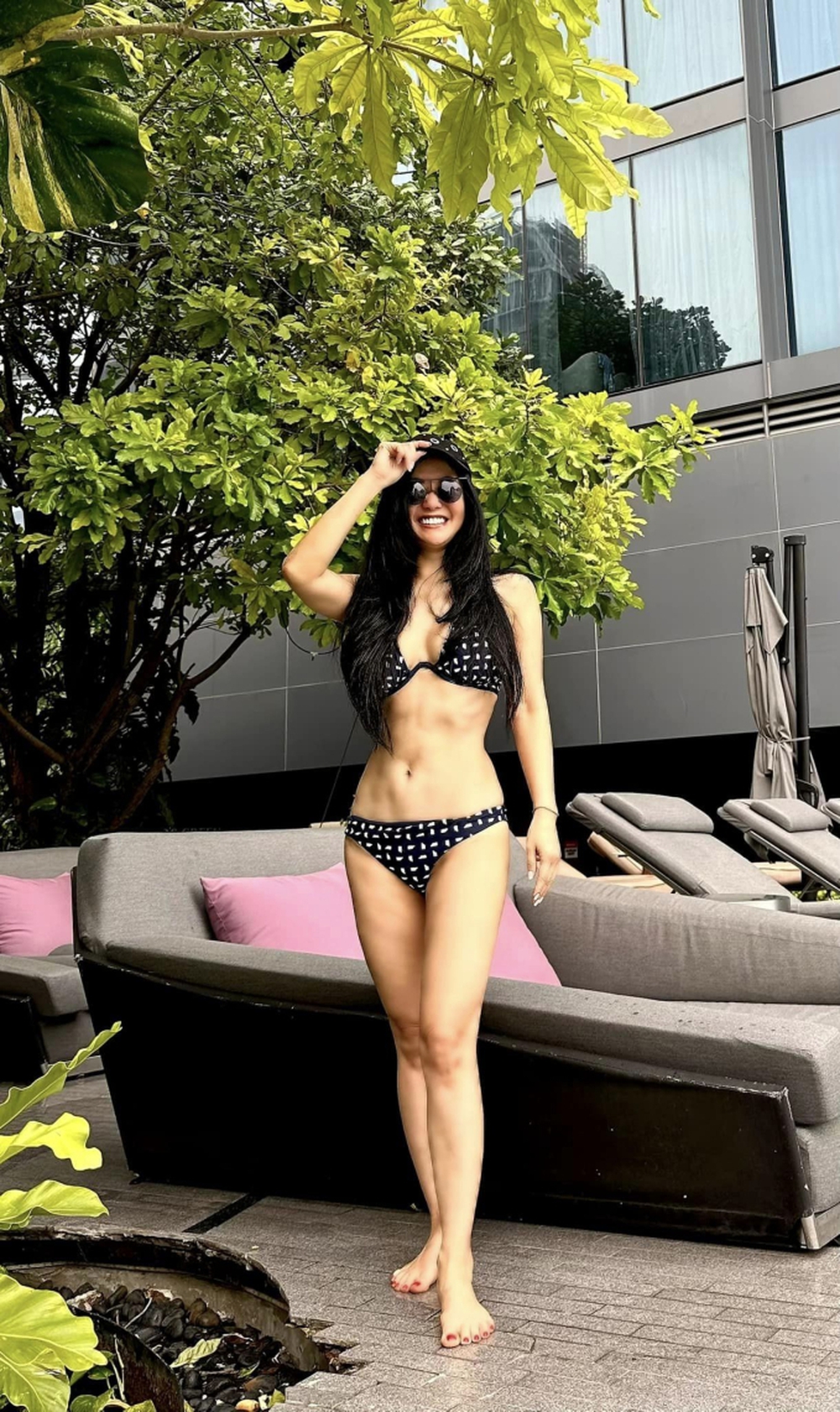 Nhan sắc trẻ đẹp, vòng eo không mỡ thừa của chị đẹp U55 đang gây chú ý nhất nhì showbiz Việt-4