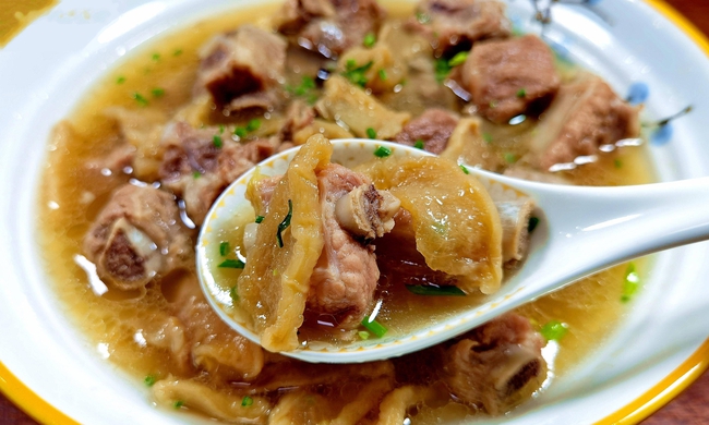 Đi chợ gặp loại quả này mua ngay về trữ đông ăn Tết Nguyên đán, chỉ một nắm mang hầm sườn cũng đủ chất cho ngày đông-5