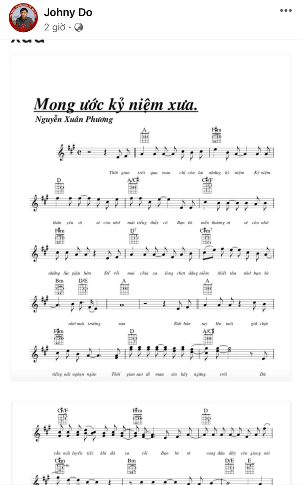 Dàn sao Việt đồng loạt tiếc thương trước tin nhạc sĩ Xuân Phương qua đời, đạo diễn Đỗ Thanh Hải gây nghẹn ngào-1