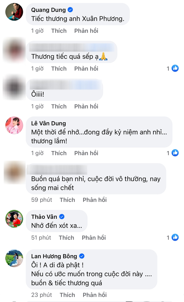 Dàn sao Việt đồng loạt tiếc thương trước tin nhạc sĩ Xuân Phương qua đời, đạo diễn Đỗ Thanh Hải gây nghẹn ngào-3