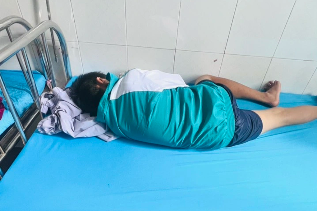 Người phụ nữ báo công an sau cả chục năm 3 mẹ con chịu đòn chồng-3