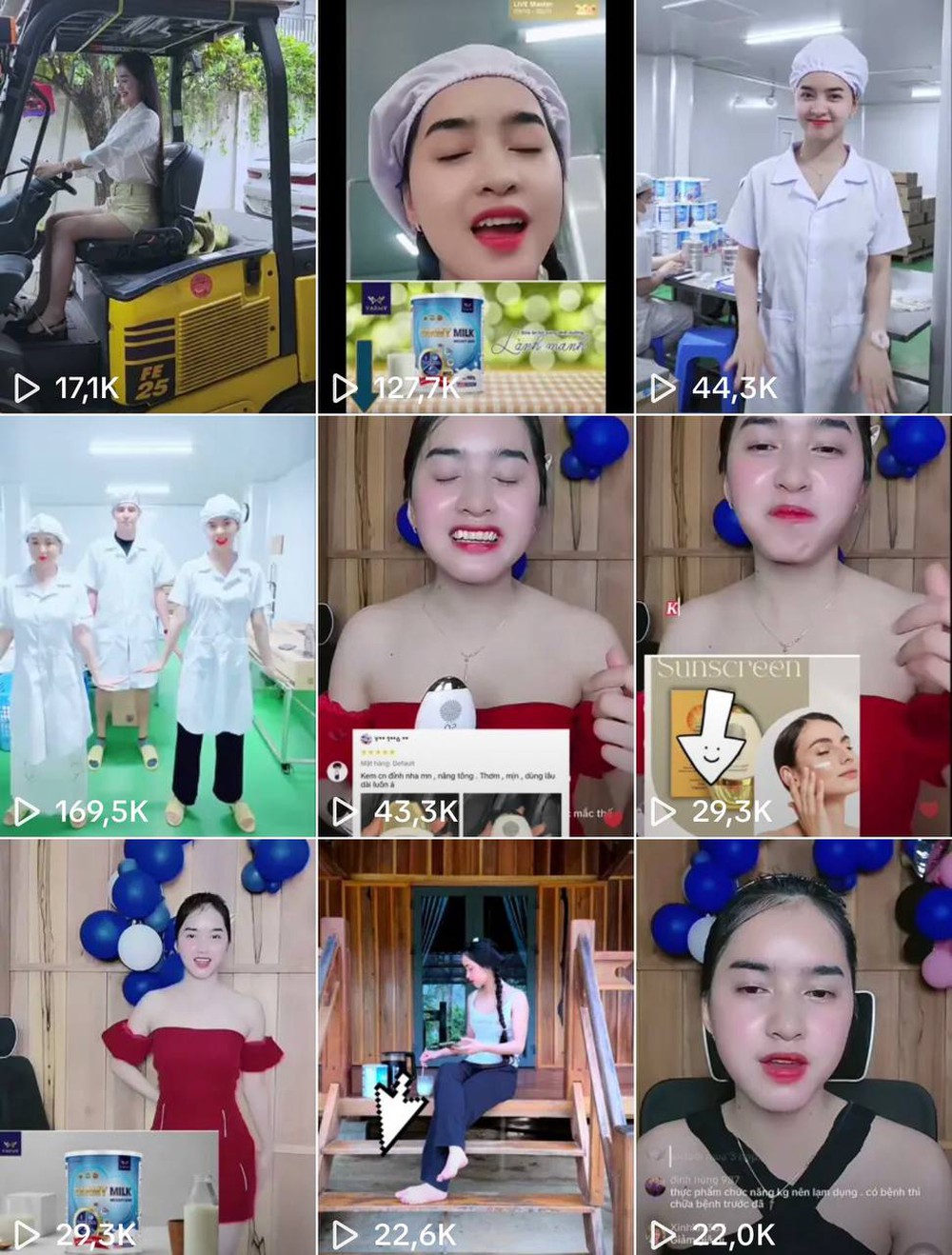 Uống sữa của hot Tiktok bán, nhiều người tiêu chảy, VTV vạch trần loạt dấu hiệu bất thường-1