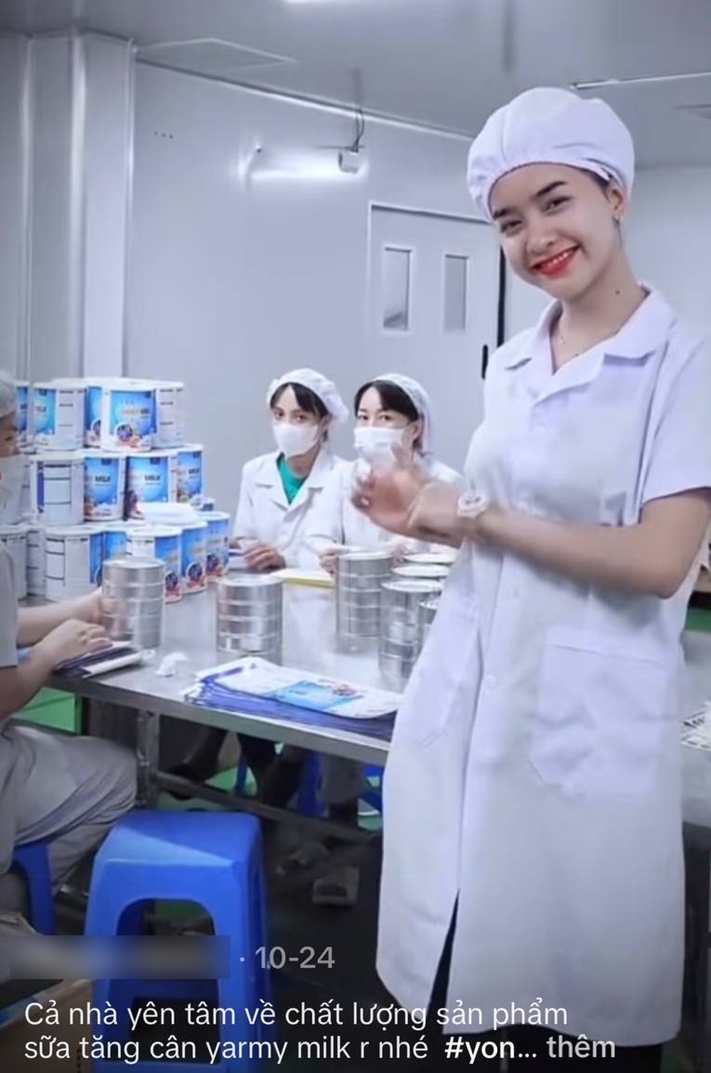 Uống sữa của hot Tiktok bán, nhiều người tiêu chảy, VTV vạch trần loạt dấu hiệu bất thường-2