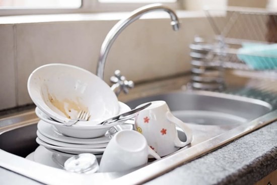 Một món đồ trong bếp bẩn hơn bồn cầu, là 