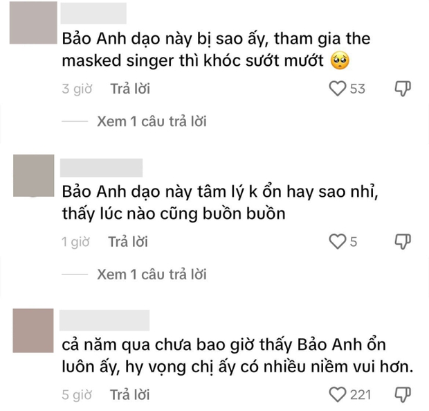 Tình trạng đáng lo của Bảo Anh trước khi rút khỏi Chị Đẹp: Liên tục dễ khóc, lộ dấu hiệu bất ổn-5