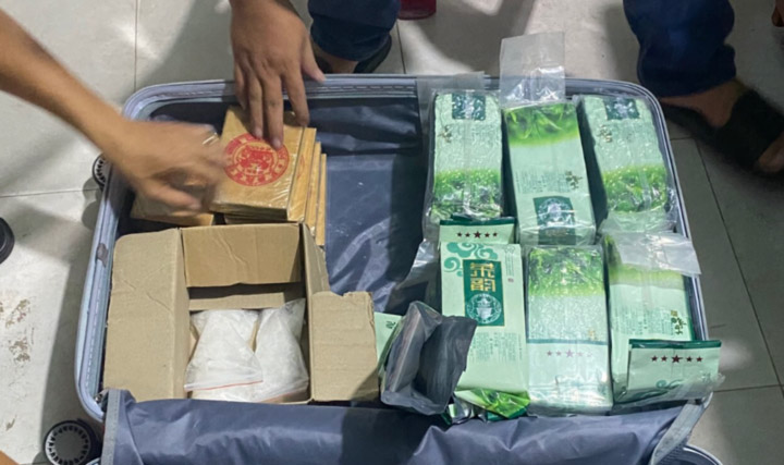 Thu giữ 35kg ma túy trong đường dây buôn bán hàng trắng xuyên quốc gia-2