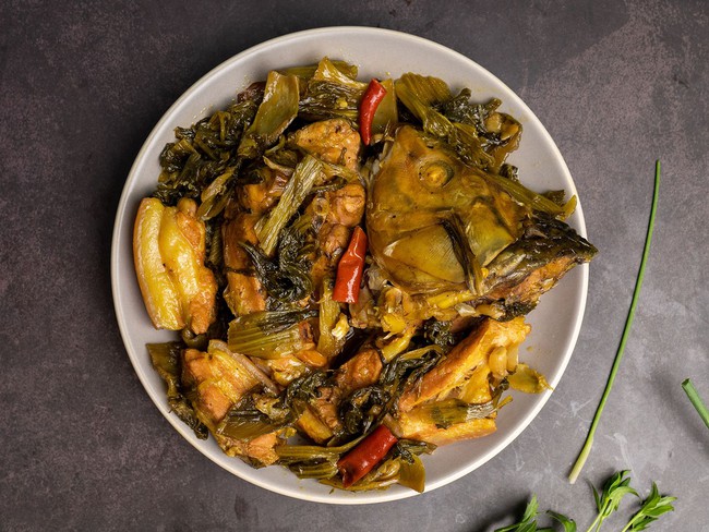 Món ăn 3 trong 1 cho bữa cơm mùa đông thơm ngon, đủ chất-1