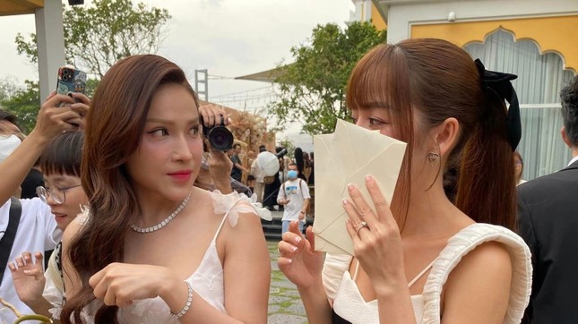 Diệu Nhi ôm Puka sau tin bất hòa, ba lần không đi đám cưới-3