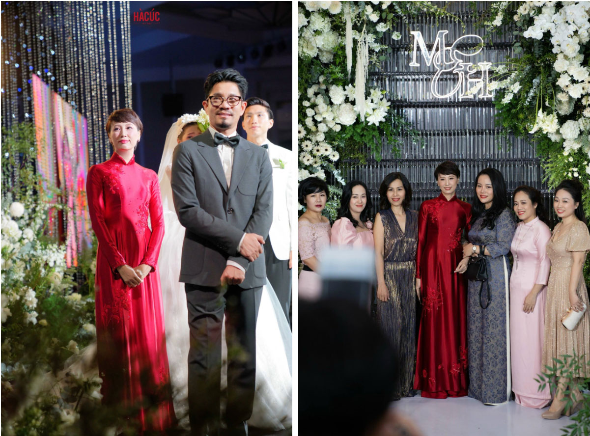 Những khoảnh khắc hiếm có của mẹ Đoàn Văn Hậu và Doãn Hải My-1