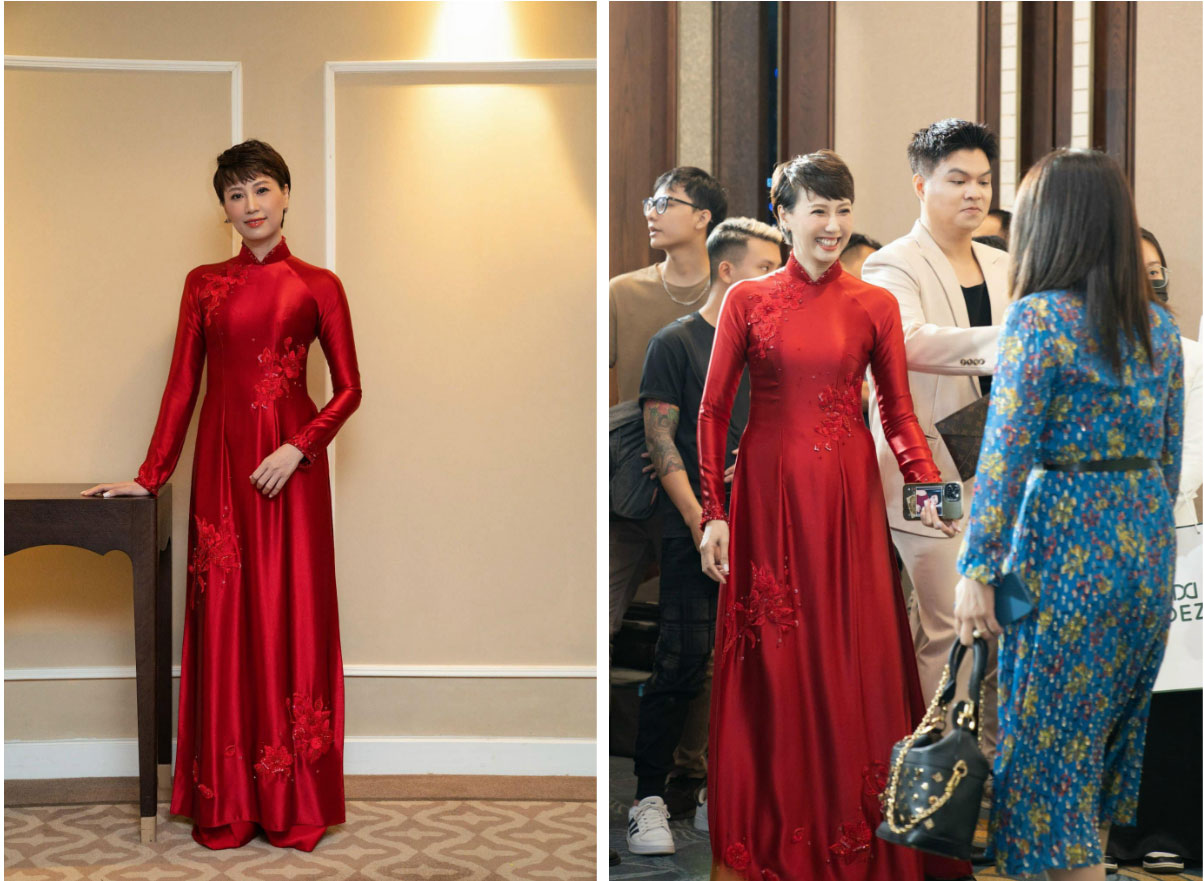 Những khoảnh khắc hiếm có của mẹ Đoàn Văn Hậu và Doãn Hải My-2