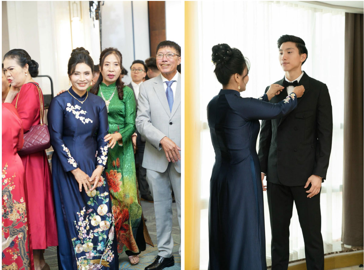 Những khoảnh khắc hiếm có của mẹ Đoàn Văn Hậu và Doãn Hải My-4