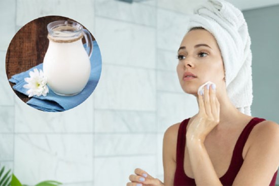 Tẩy trang bằng sữa tươi có an toàn?