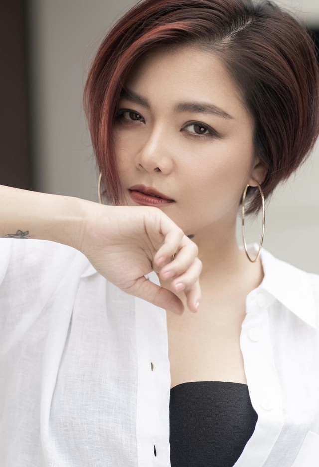 Thanh Ngọc lên tiếng về việc chỉ thẳng mặt Tú Vi xưng mày tao, thú nhận phải tém lại vì lý do này-1