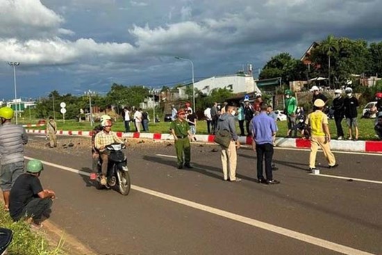 Công an lý giải việc không khởi tố vụ thiếu niên chạy xe phân khối lớn tông chết thai phụ
