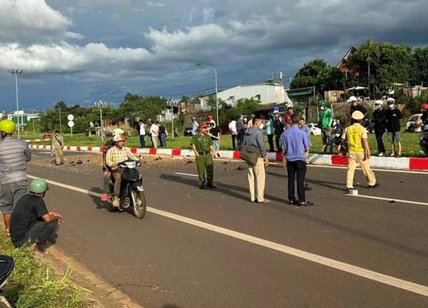Công an lý giải việc không khởi tố vụ thiếu niên chạy xe phân khối lớn tông chết thai phụ-1