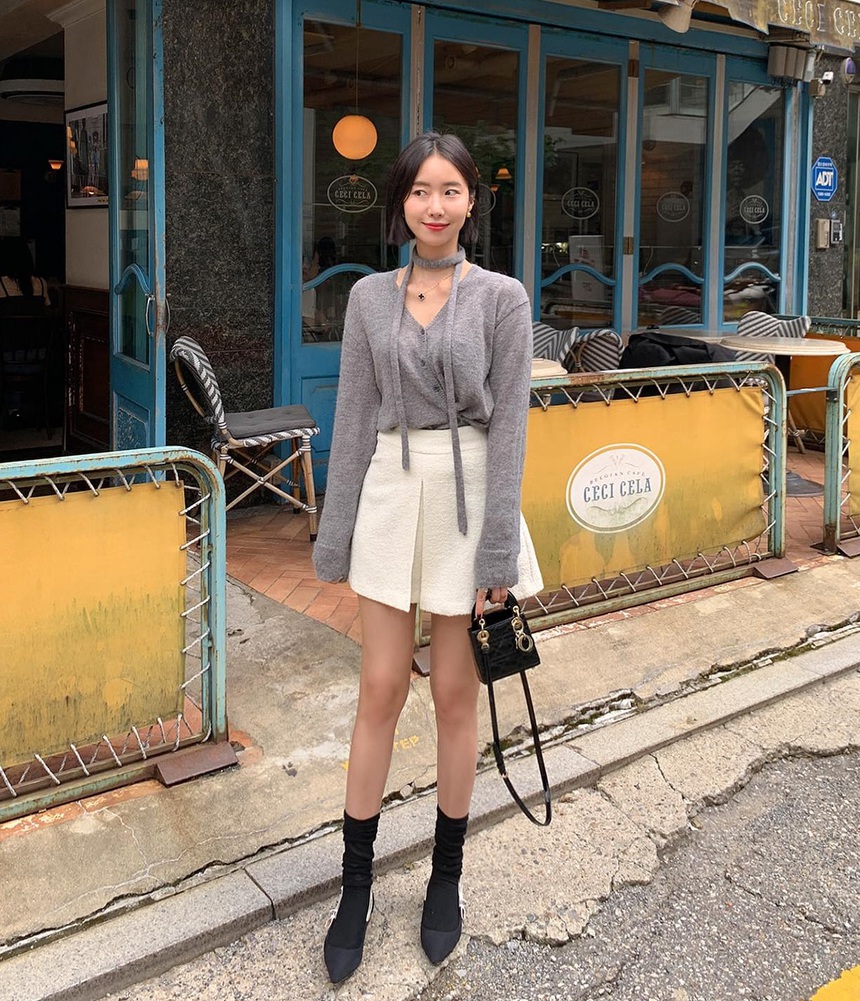 10 cách diện chân váy ngắn trẻ trung trong mùa lễ hội-1