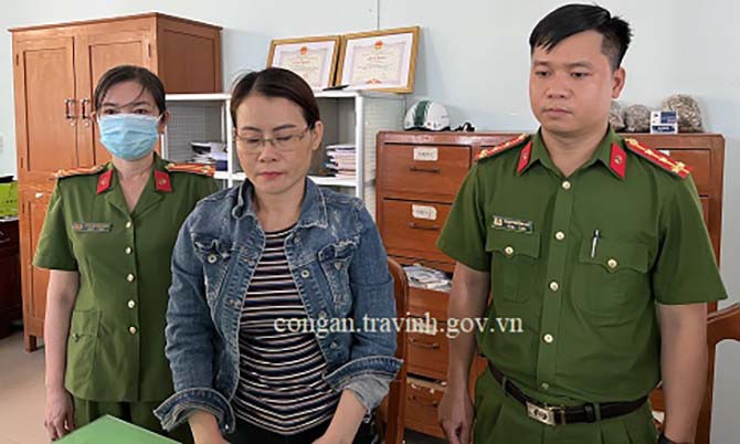 Bắt người phụ nữ cho vay lãi 500%/năm từ tin tố giác gọi cho Giám đốc Công an-1