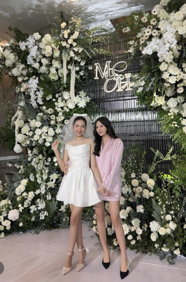 Vợ Thành Chung khoe mặt mộc, nhan sắc có khác khi lên đồ đi ăn cưới Doãn Hải My và Đoàn Văn Hậu?-3