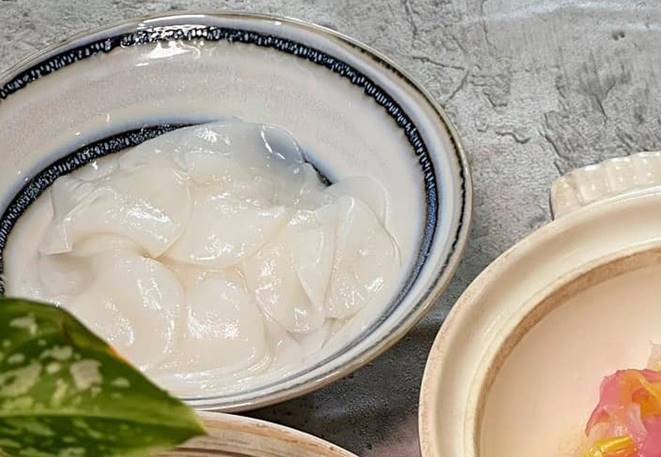 Cách làm bánh canh phồng tôm thơm ngon, ăn là mê đang hot trên mạng xã hội-4