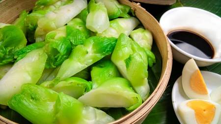 Loại rau bắt mắt, trước ít ai hay nay xuống phố ví như đặc sản lộc trời, giá hốt bạc-4