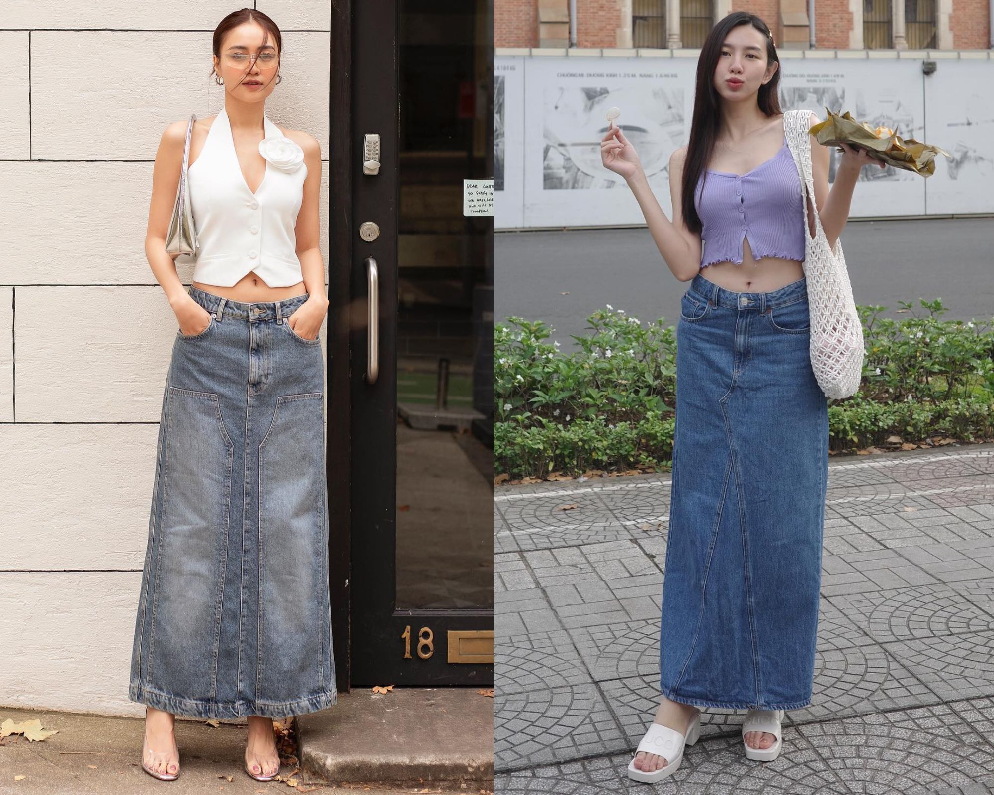 5 mẫu chân váy dài giúp mỹ nhân Việt mặc đẹp suốt bốn mùa quanh năm-4