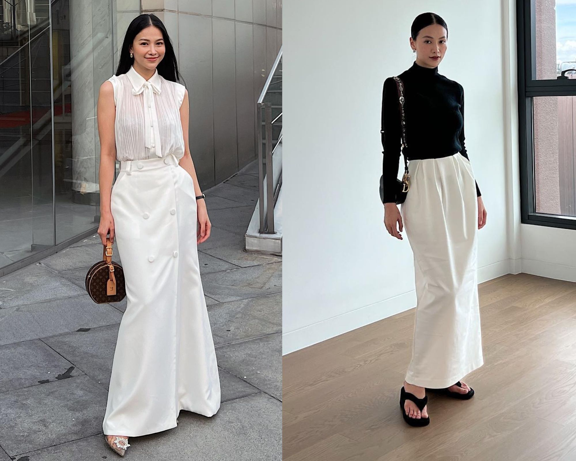 5 mẫu chân váy dài giúp mỹ nhân Việt mặc đẹp suốt bốn mùa quanh năm-5