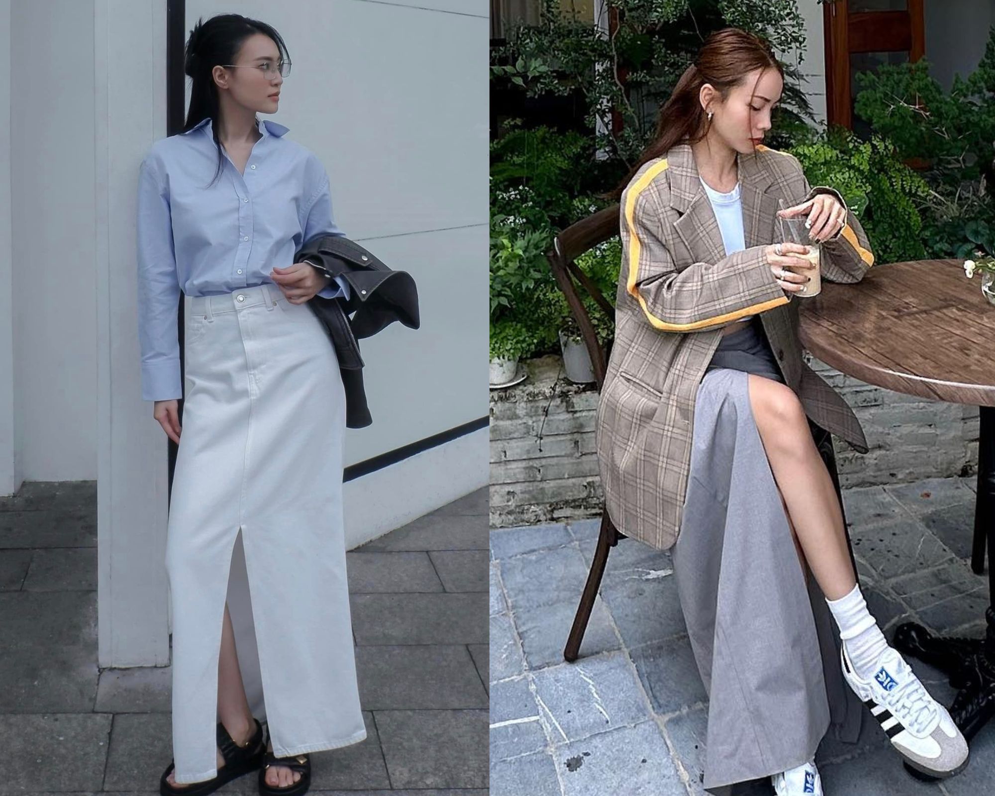 5 mẫu chân váy dài giúp mỹ nhân Việt mặc đẹp suốt bốn mùa quanh năm-6