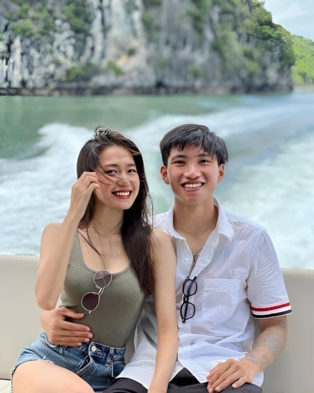 Hành động của Đoàn Văn Hậu khi ở sau lưng Doãn Hải My lộ tính cách thật: Không phải đàn ông nào cũng làm được điều này!-6