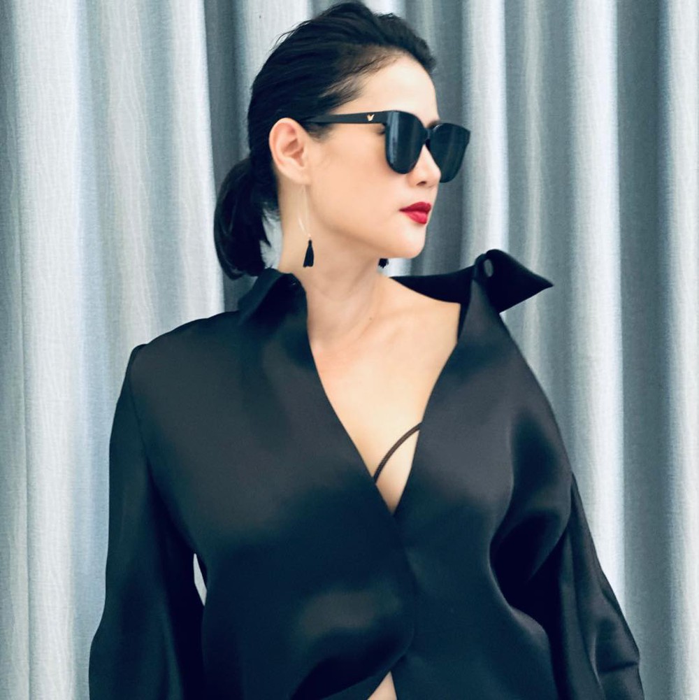 Nữ diễn viên làm mẹ đơn thân ở tuổi 45: Nhan sắc nóng bỏng, quyết không lấy chồng nữa-5