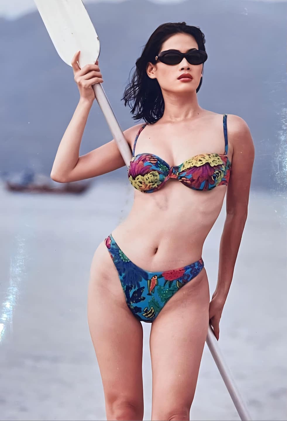 Nữ diễn viên làm mẹ đơn thân ở tuổi 45: Nhan sắc nóng bỏng, quyết không lấy chồng nữa-1