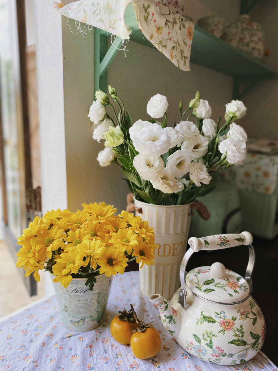 Góc bếp nhỏ được thiết kế theo phong cách farmhouse, đẹp như trong phim chỉ với 3 triệu đồng-11