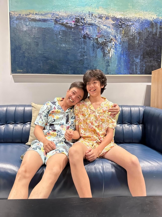 Cường Đô La khoe ảnh tổ chức sinh nhật cho vợ, ai dè hành động tinh tế dành cho Subeo mới gây chú ý-4