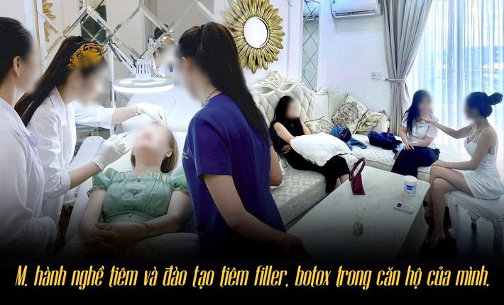 Từ lò” đào tạo tiêm filler chui: Học 3 buổi, nhận bằng thần tốc-10