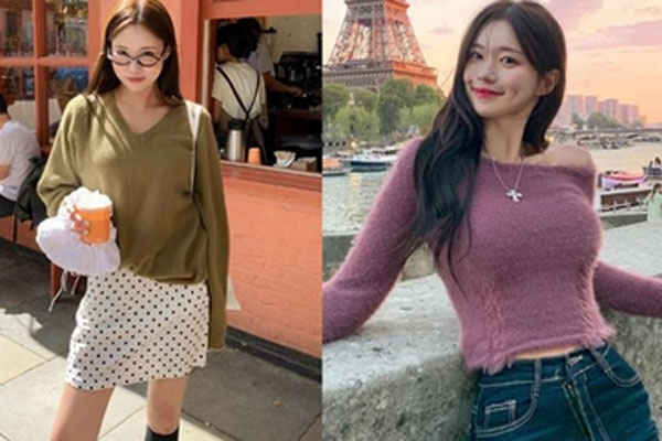 5 mẫu áo len giúp bạn xây dựng phong cách tối giản trẻ trung, chuẩn thanh lịch-6